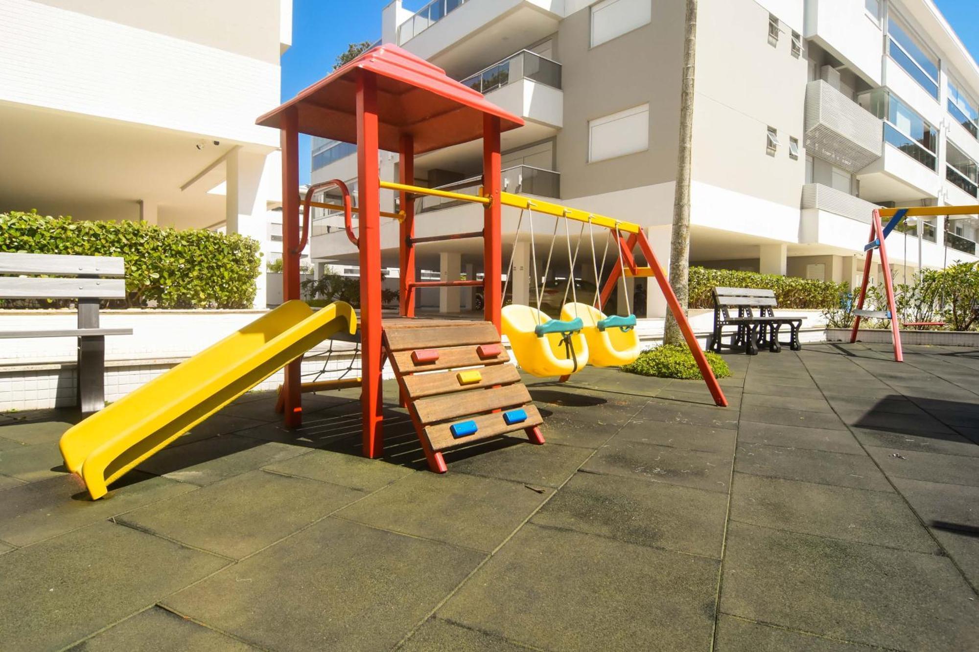 Apartamento Vila Das Palmeiras Ii, Conforto Nos Ingleses P1221 Florianopolis